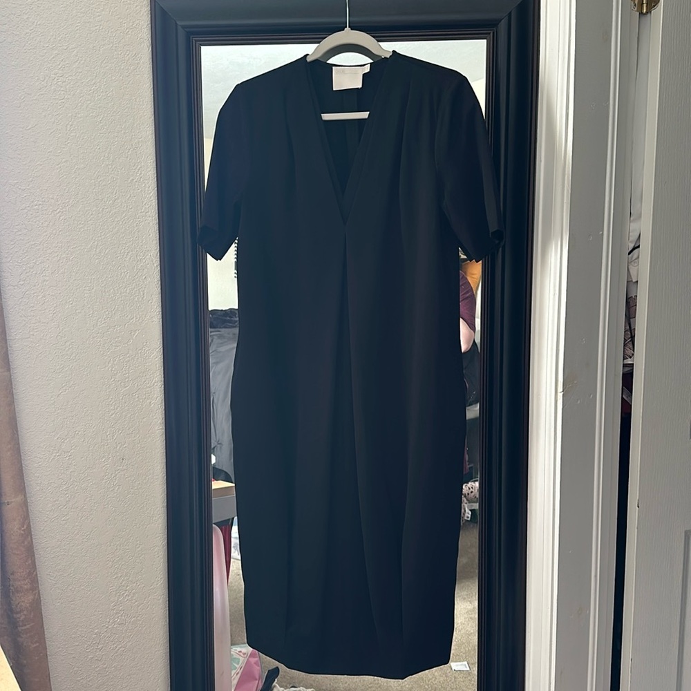 ASOS black dress